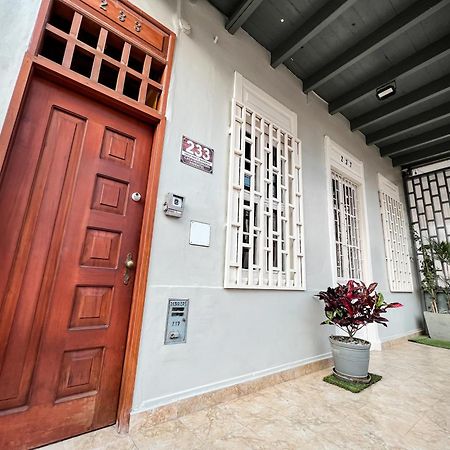 Casa Huespedes Pimentel Bed and Breakfast Buitenkant foto