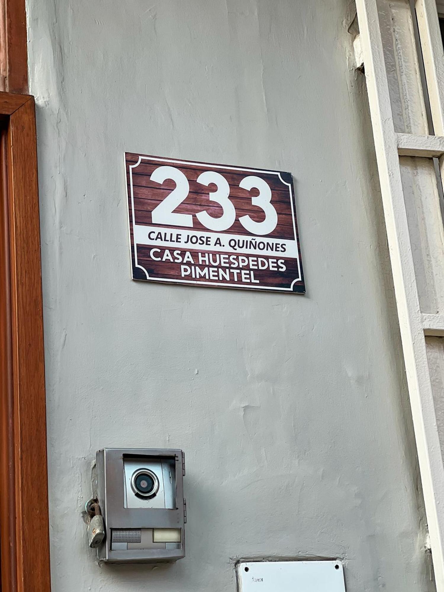 Casa Huespedes Pimentel Bed and Breakfast Buitenkant foto