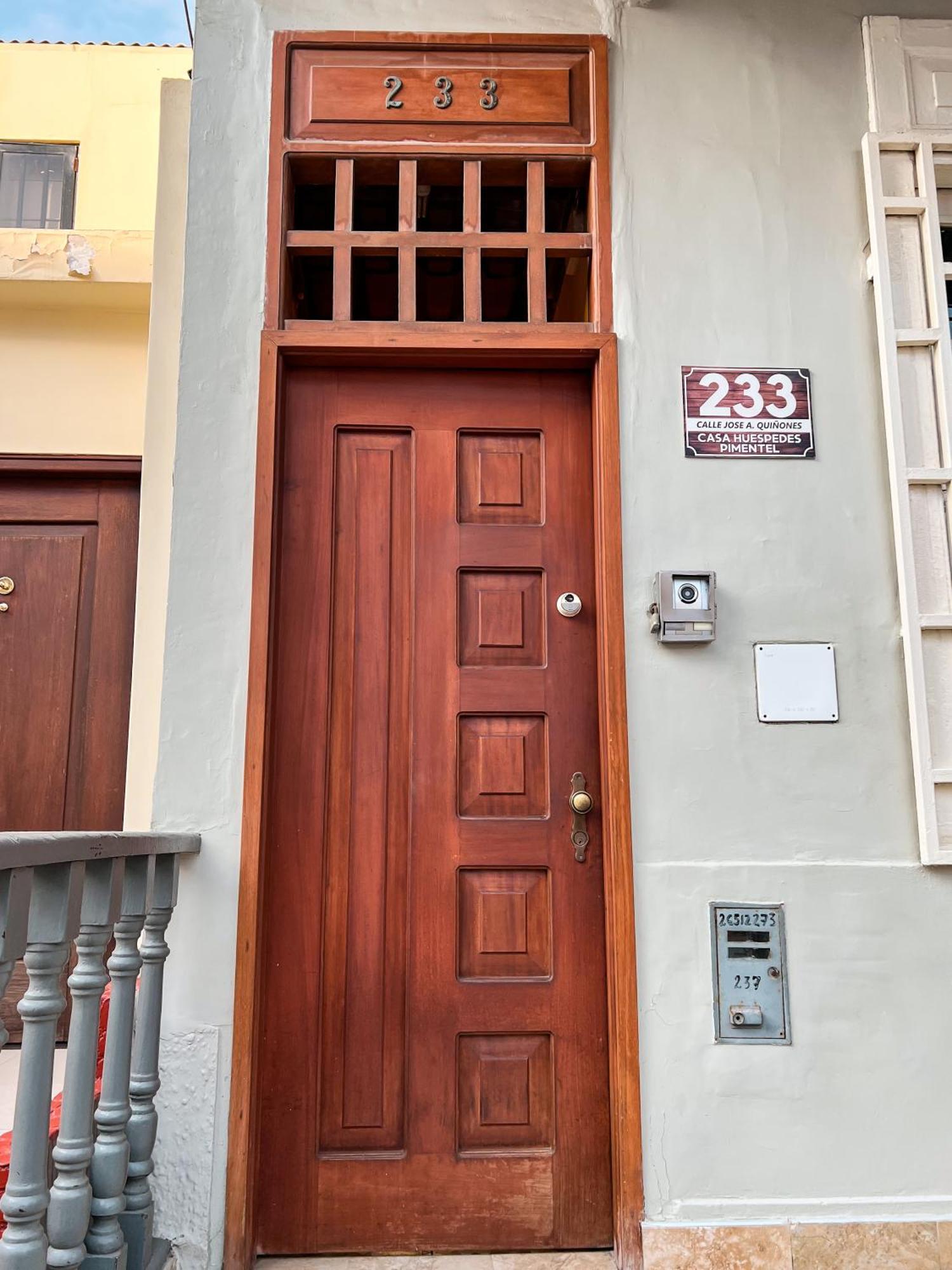 Casa Huespedes Pimentel Bed and Breakfast Buitenkant foto