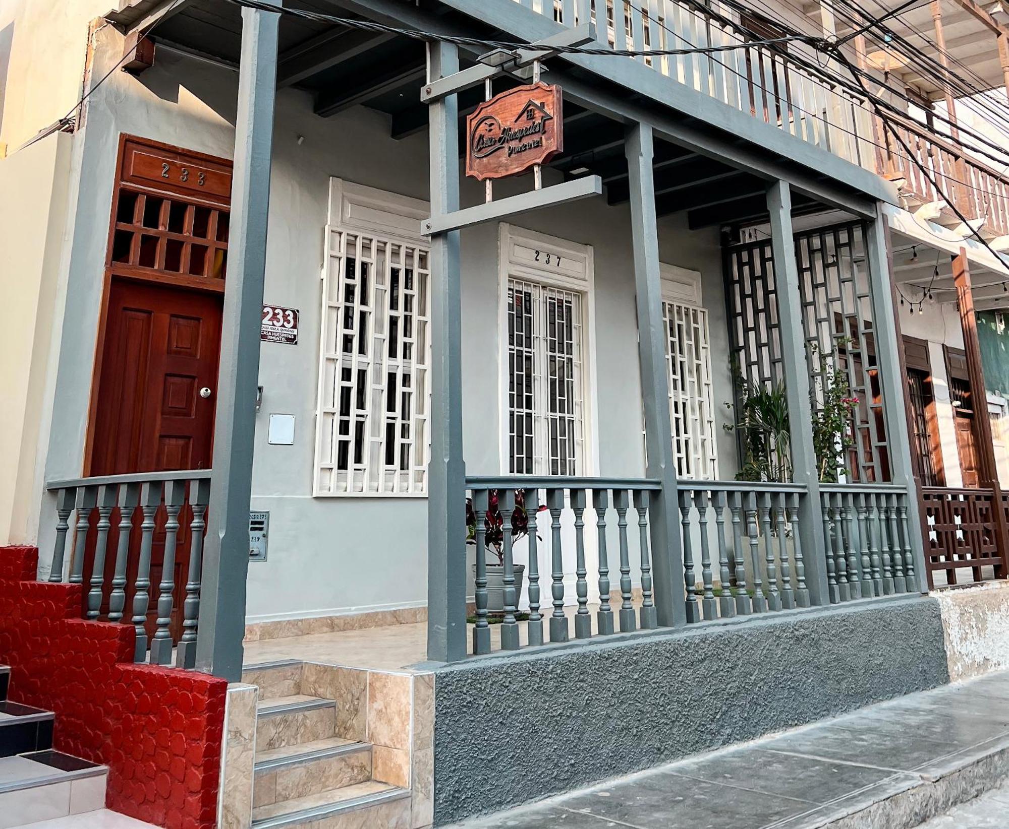 Casa Huespedes Pimentel Bed and Breakfast Buitenkant foto
