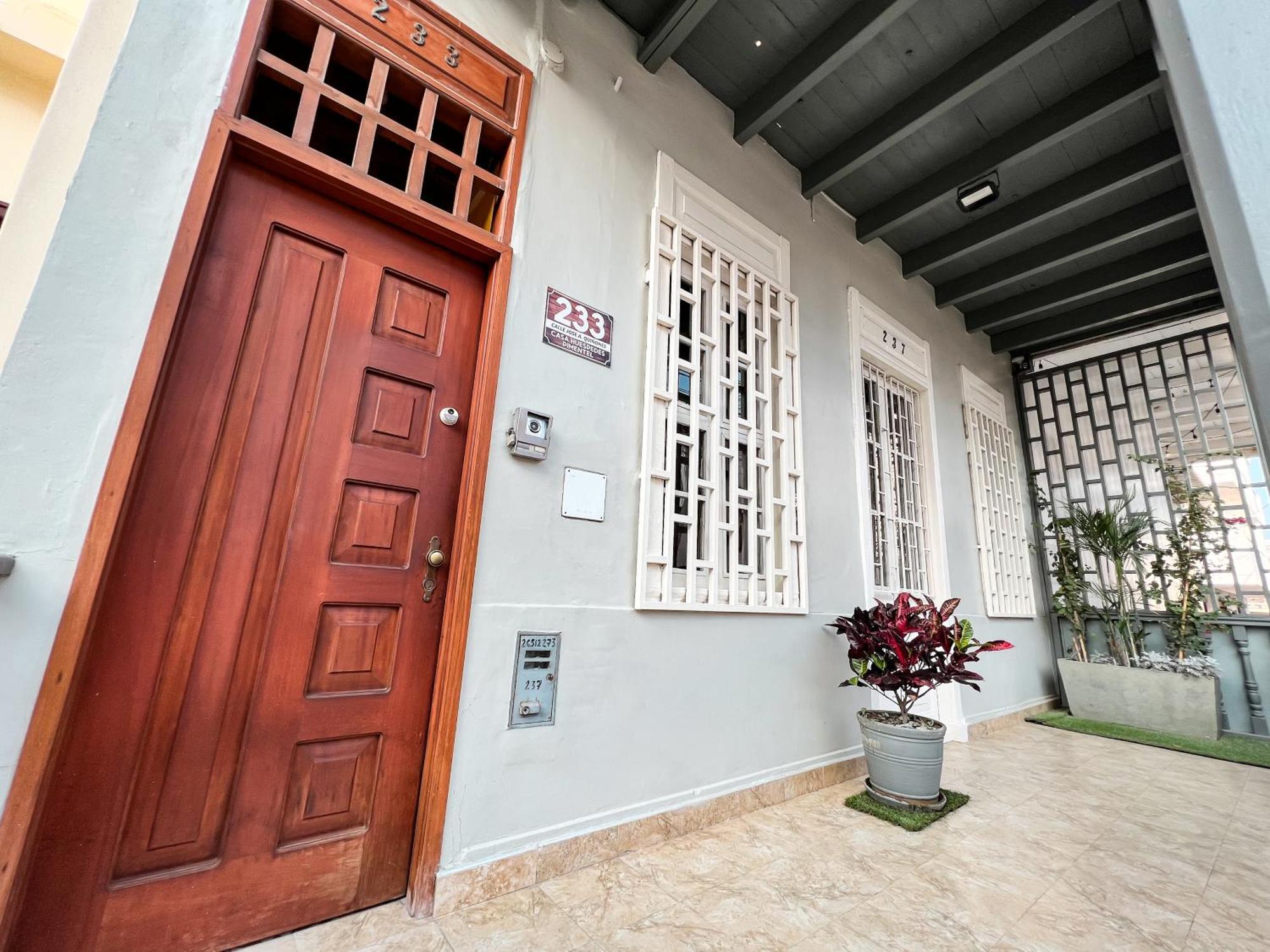 Casa Huespedes Pimentel Bed and Breakfast Buitenkant foto