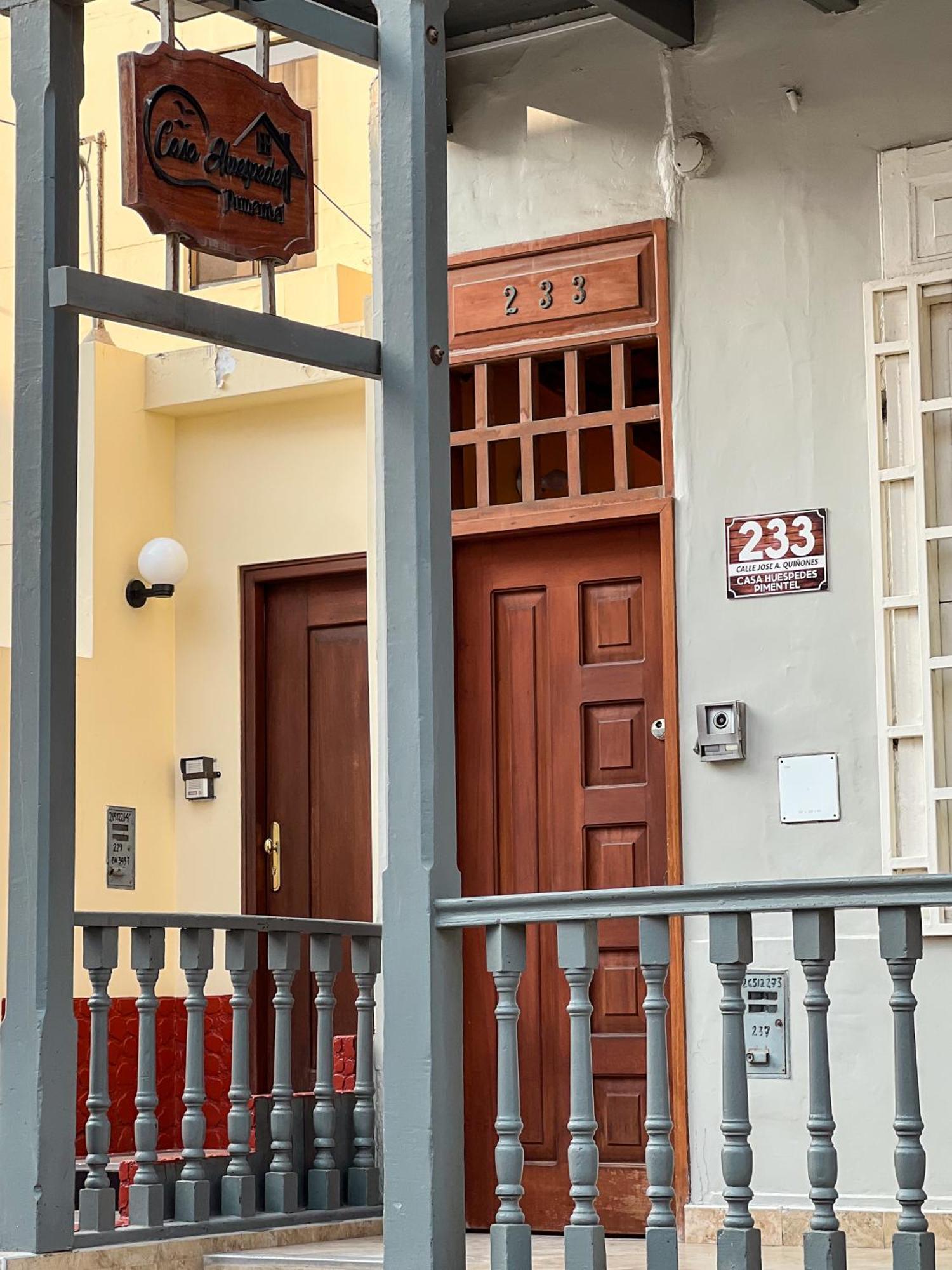 Casa Huespedes Pimentel Bed and Breakfast Buitenkant foto