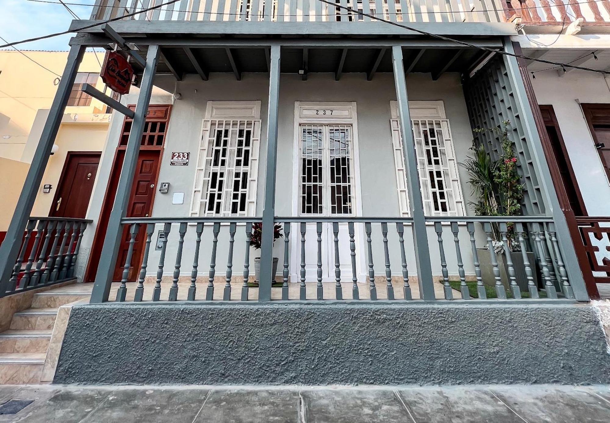 Casa Huespedes Pimentel Bed and Breakfast Buitenkant foto