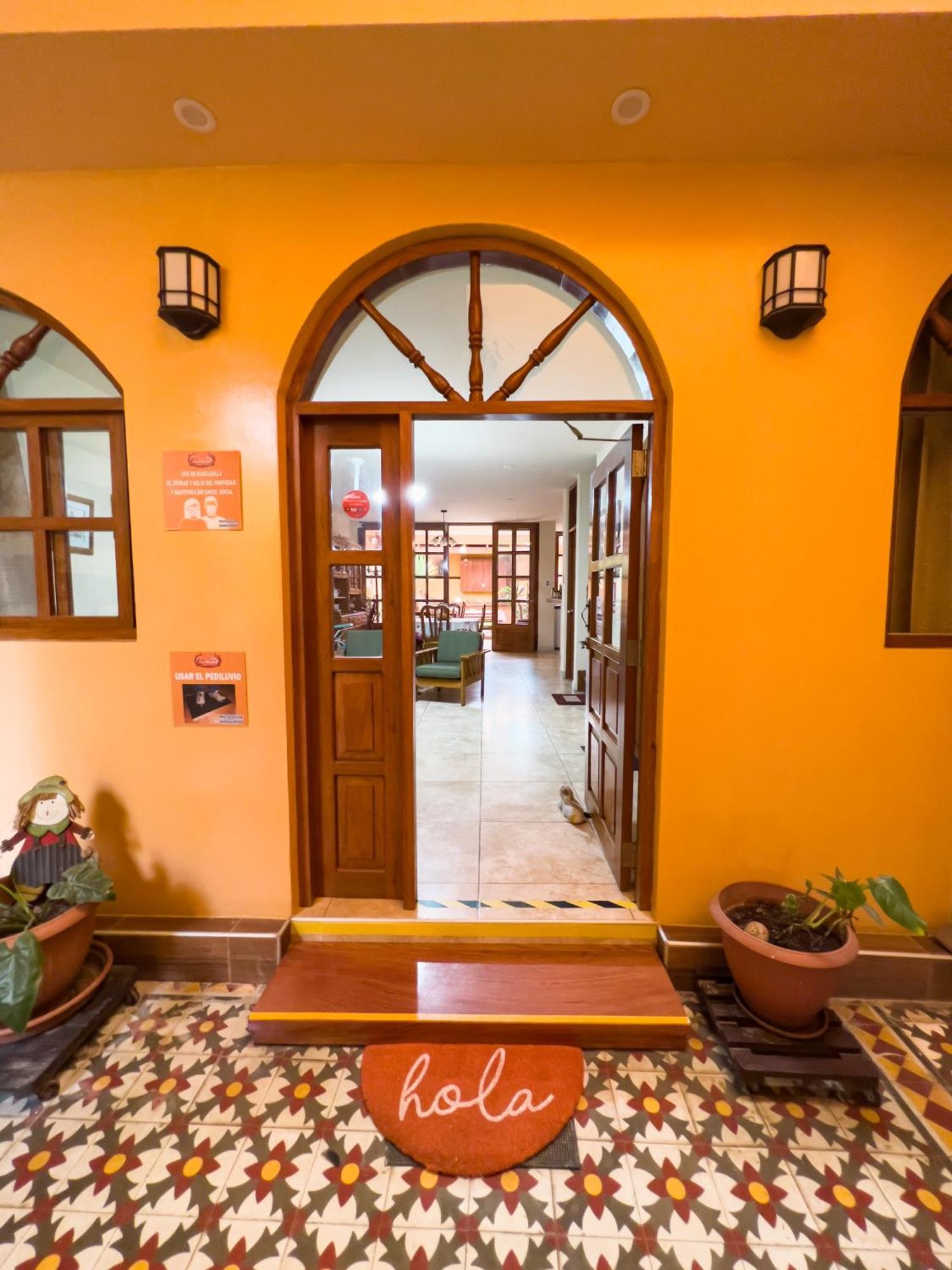 Casa Huespedes Pimentel Bed and Breakfast Buitenkant foto