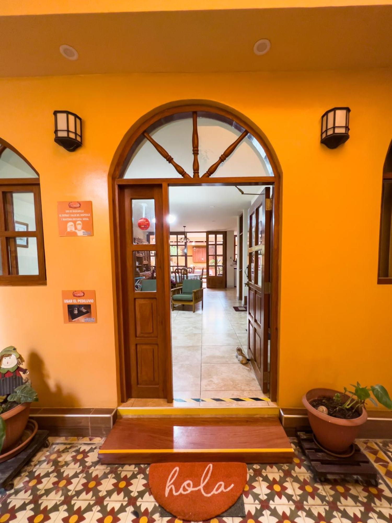Casa Huespedes Pimentel Bed and Breakfast Buitenkant foto
