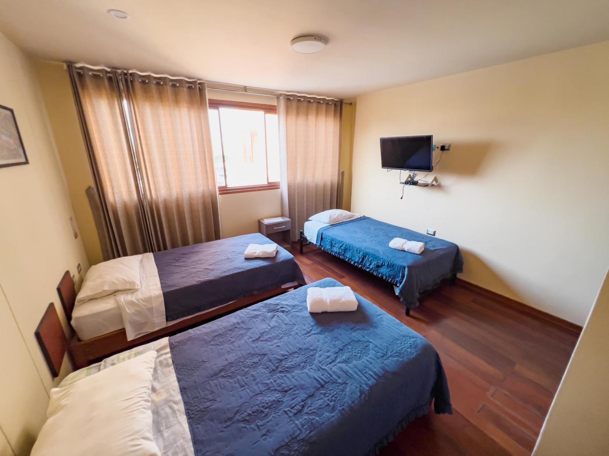 Casa Huespedes Pimentel Bed and Breakfast Buitenkant foto