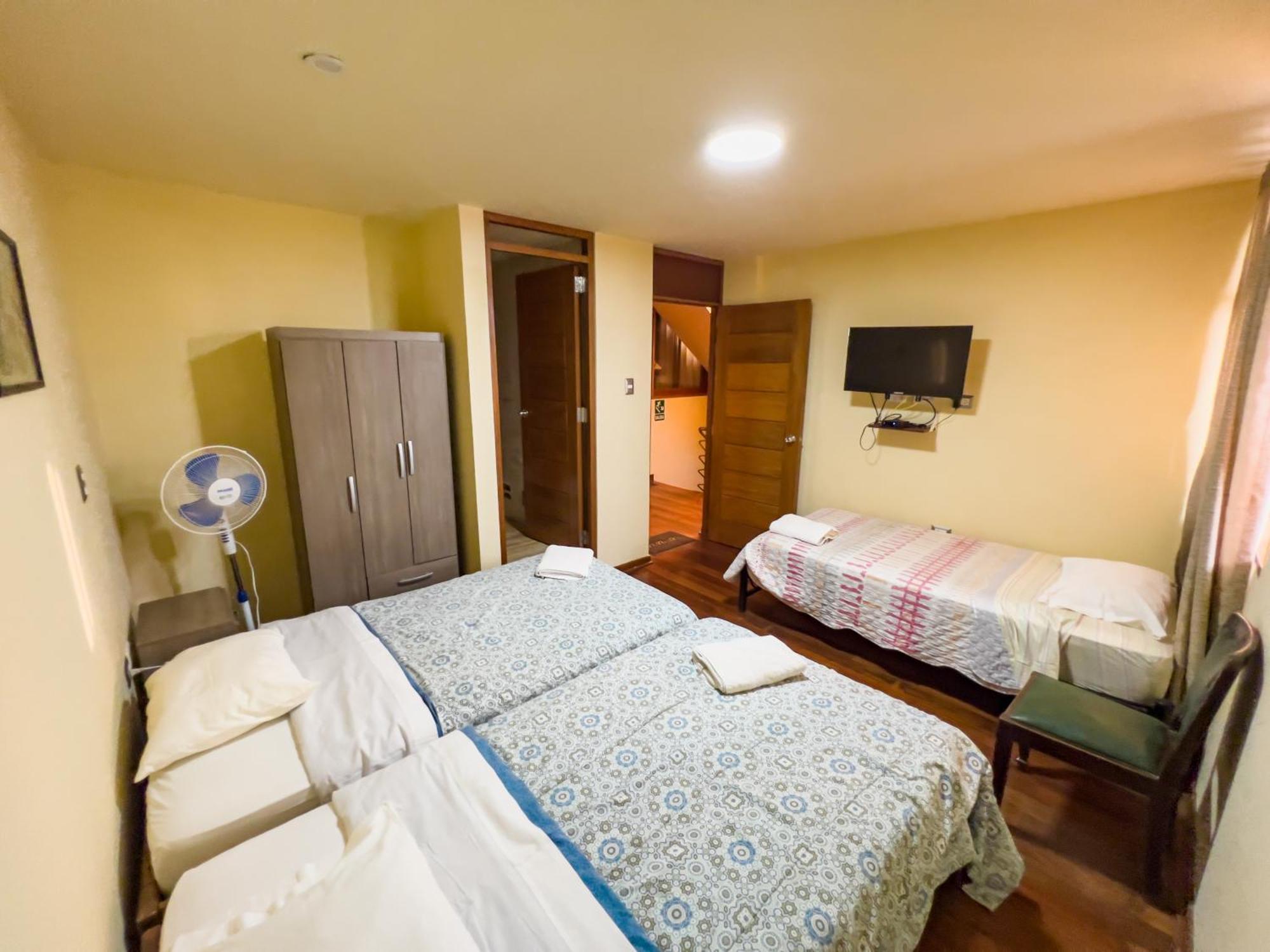 Casa Huespedes Pimentel Bed and Breakfast Buitenkant foto