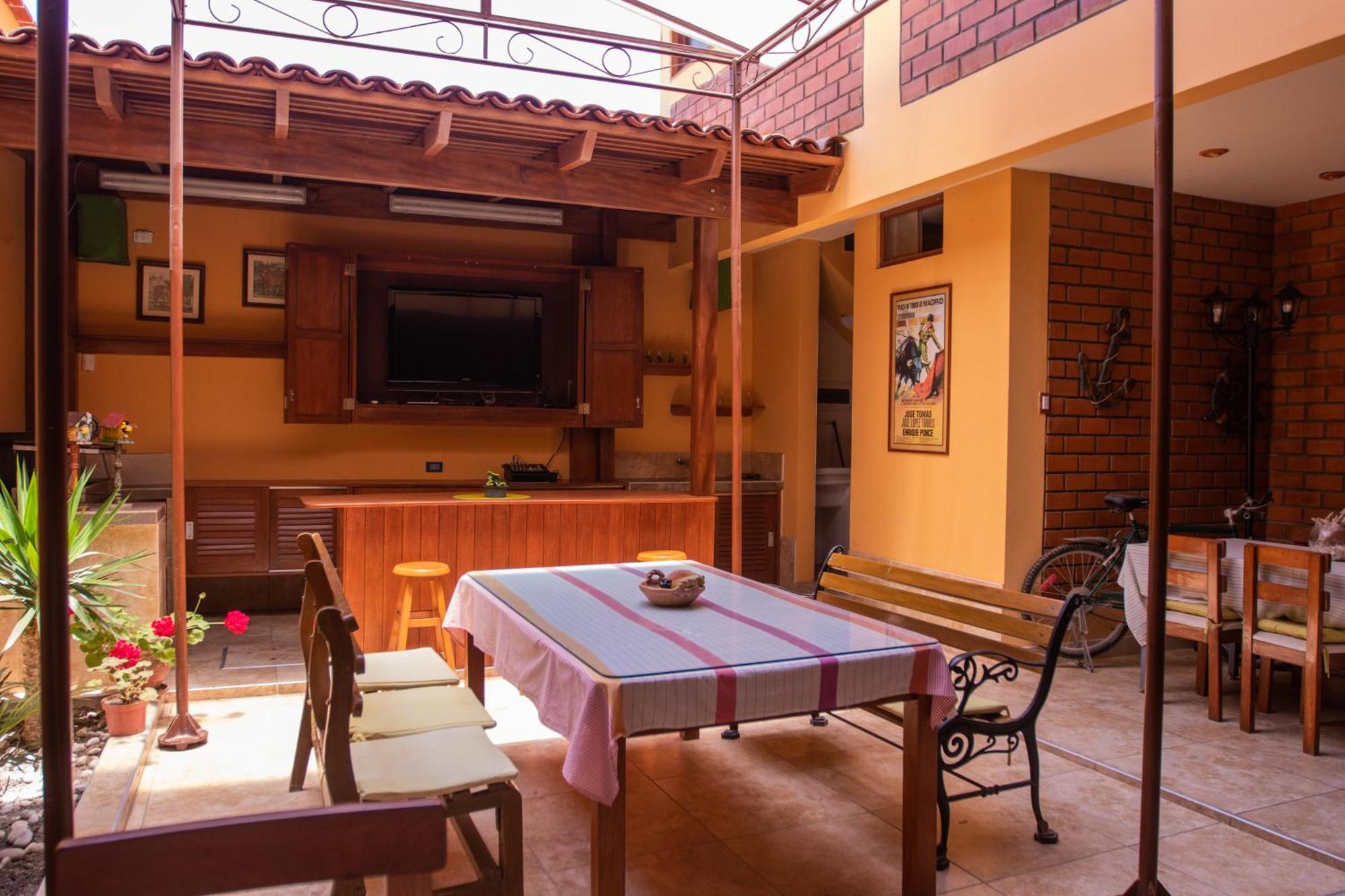 Casa Huespedes Pimentel Bed and Breakfast Buitenkant foto