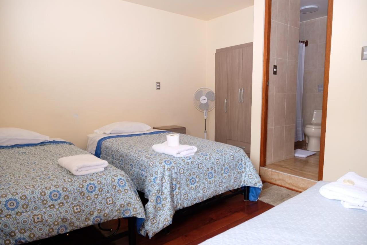 Casa Huespedes Pimentel Bed and Breakfast Buitenkant foto